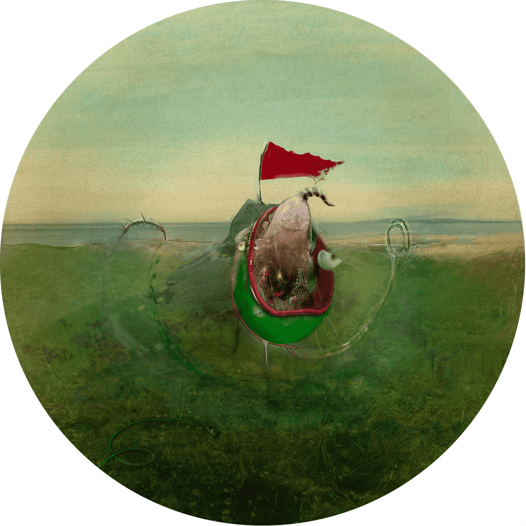 2011 Alex Fischer The Infant And The Garden Hose